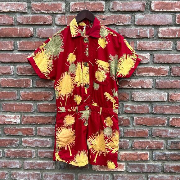 Free People Malibu Coveralls Jumpsuit Size XS - Picture 2 of 7